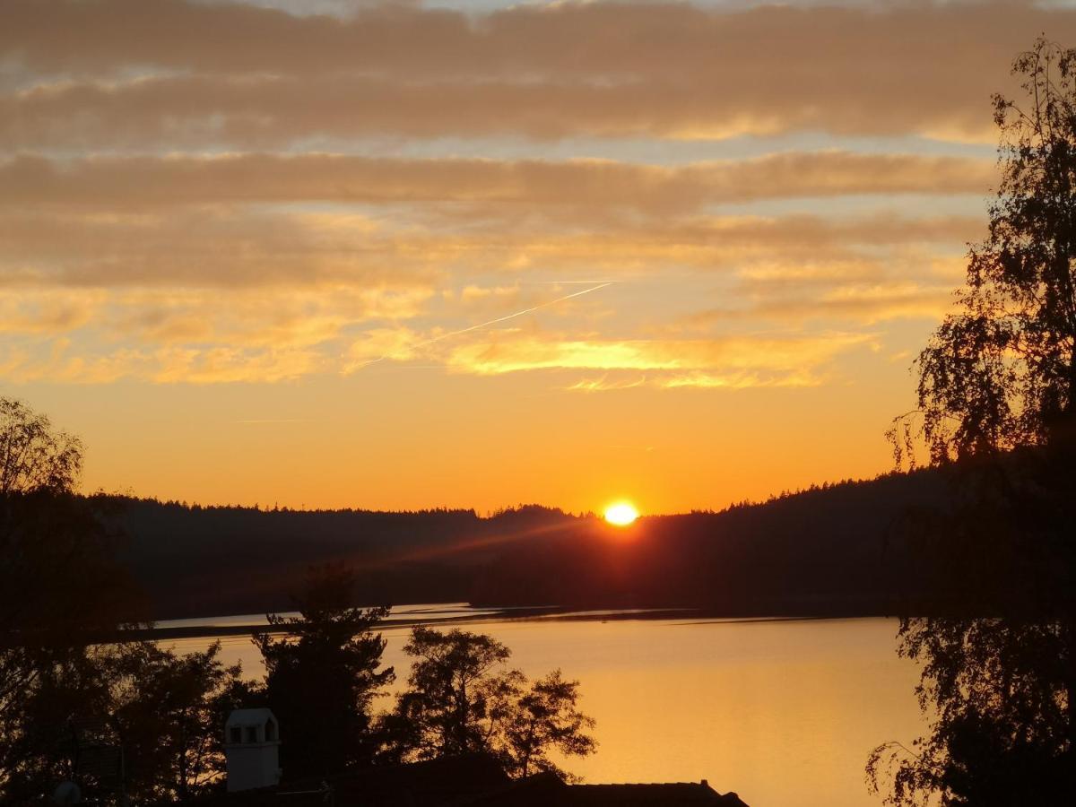 Pohoda U Lipna Lipno nad Vltavou Eksteriør bilde