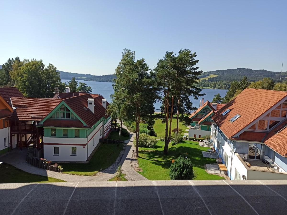 Pohoda U Lipna Lipno nad Vltavou Eksteriør bilde