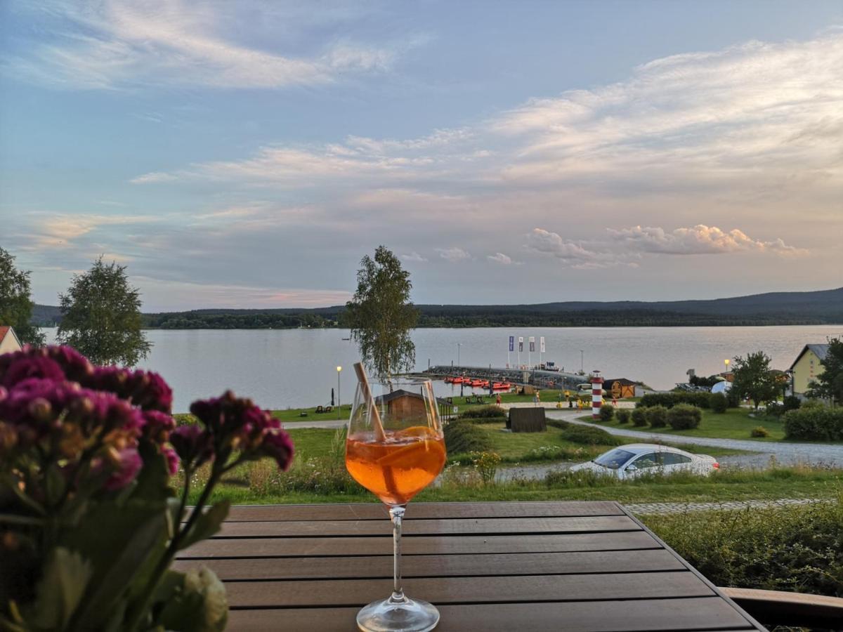 Pohoda U Lipna Lipno nad Vltavou Eksteriør bilde