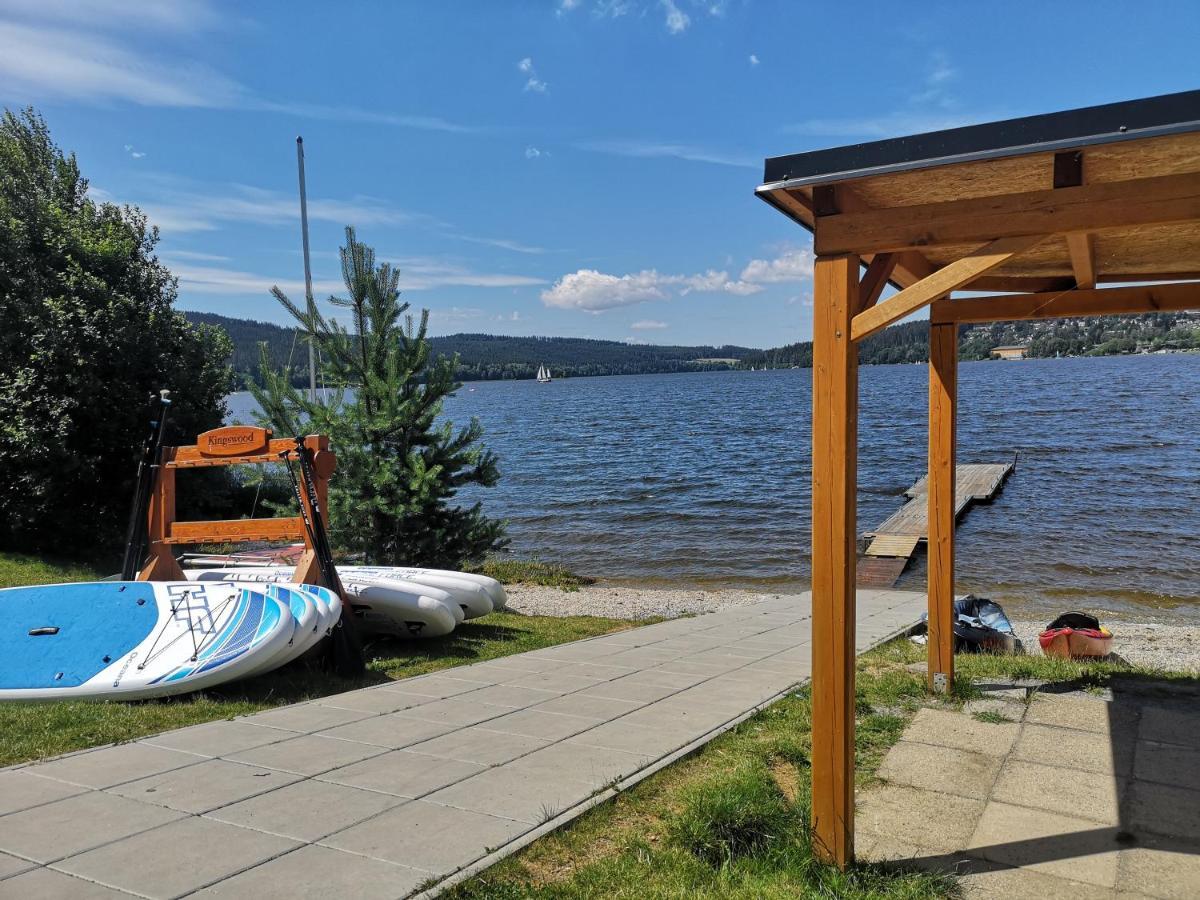 Pohoda U Lipna Lipno nad Vltavou Eksteriør bilde