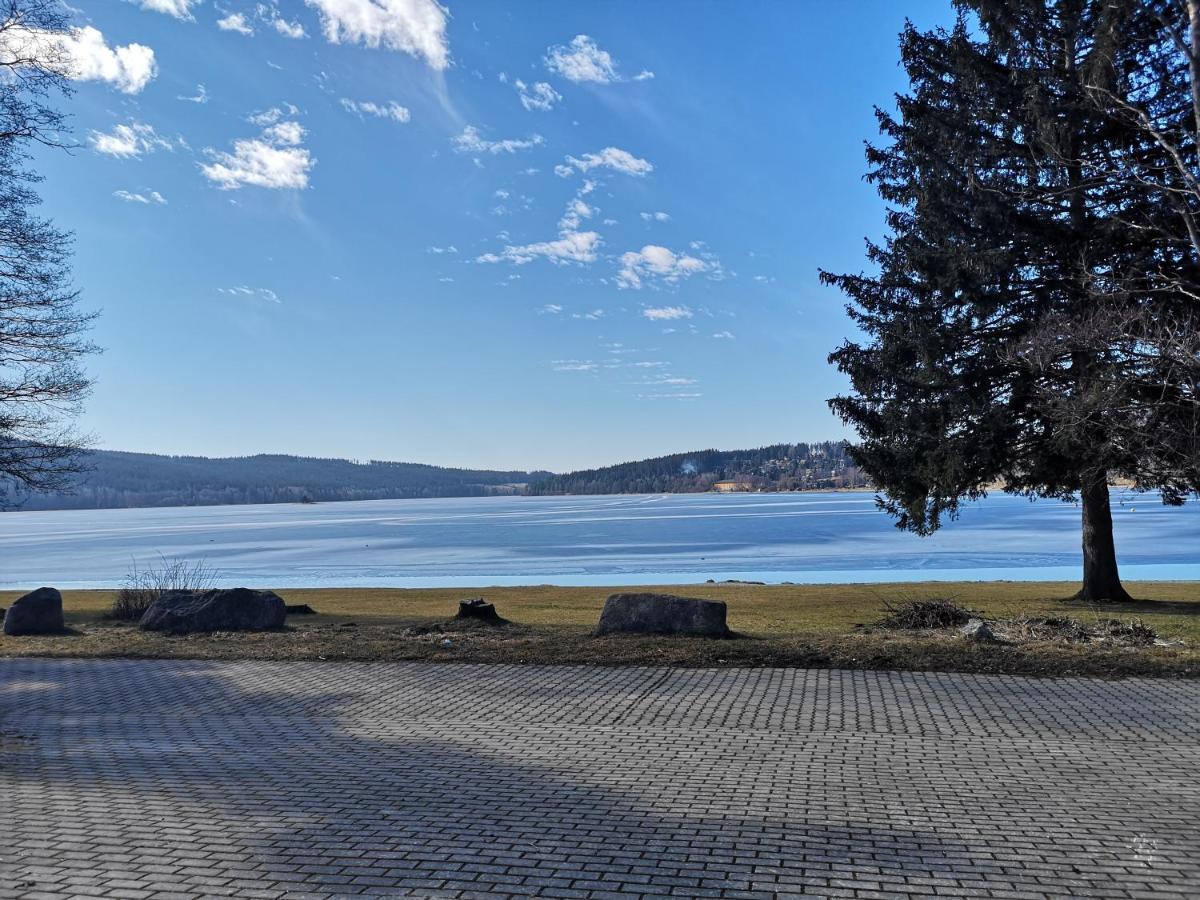 Pohoda U Lipna Lipno nad Vltavou Eksteriør bilde