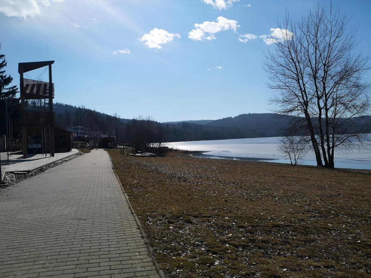 Pohoda U Lipna Lipno nad Vltavou Eksteriør bilde