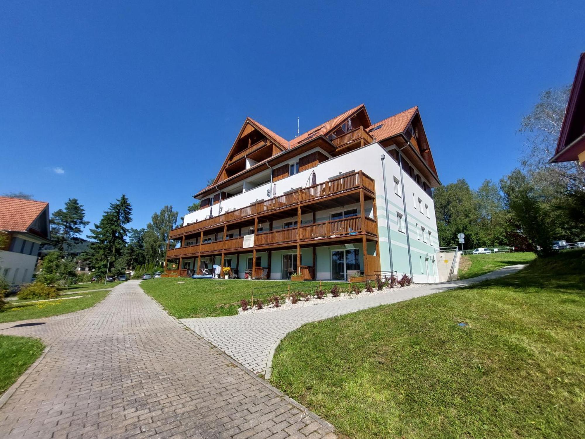 Pohoda U Lipna Lipno nad Vltavou Eksteriør bilde
