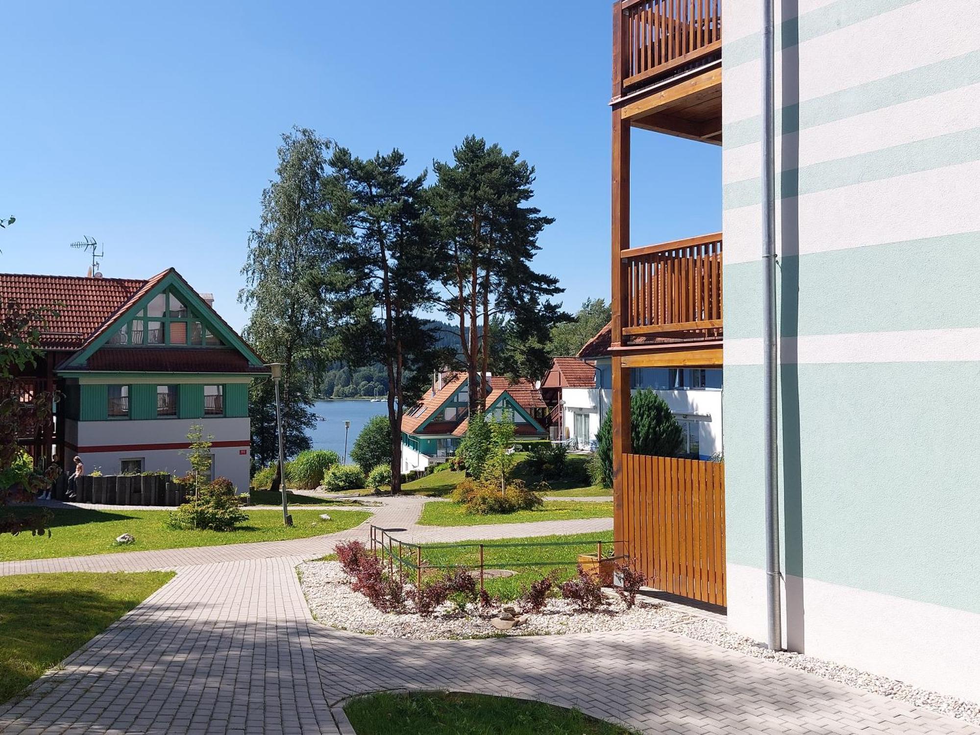 Pohoda U Lipna Lipno nad Vltavou Eksteriør bilde