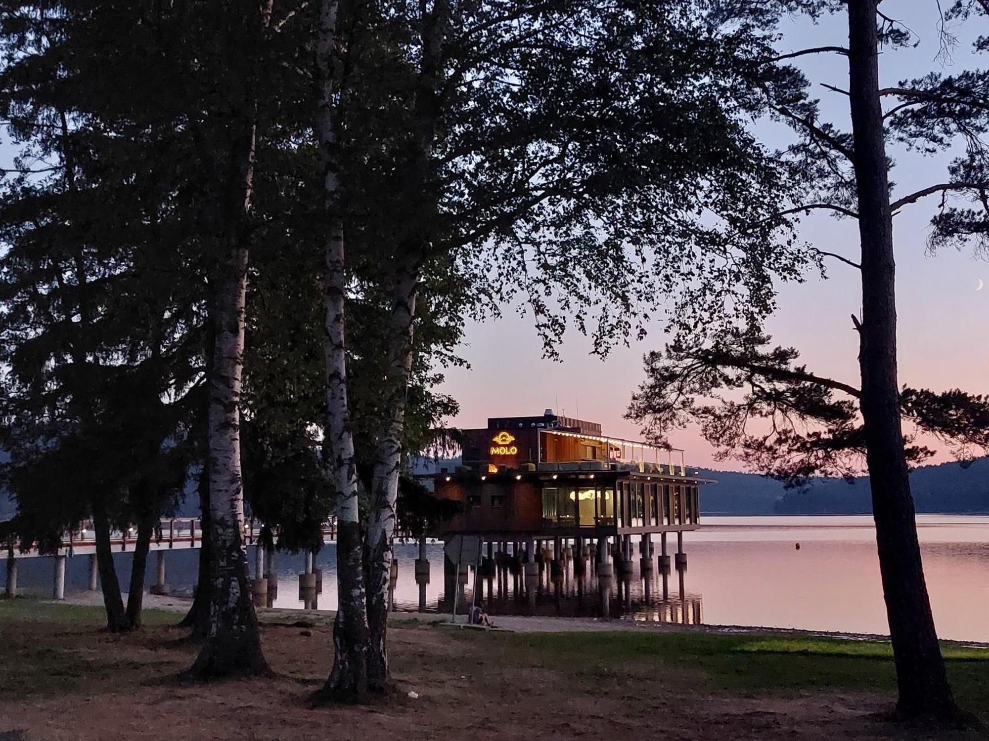 Pohoda U Lipna Lipno nad Vltavou Eksteriør bilde