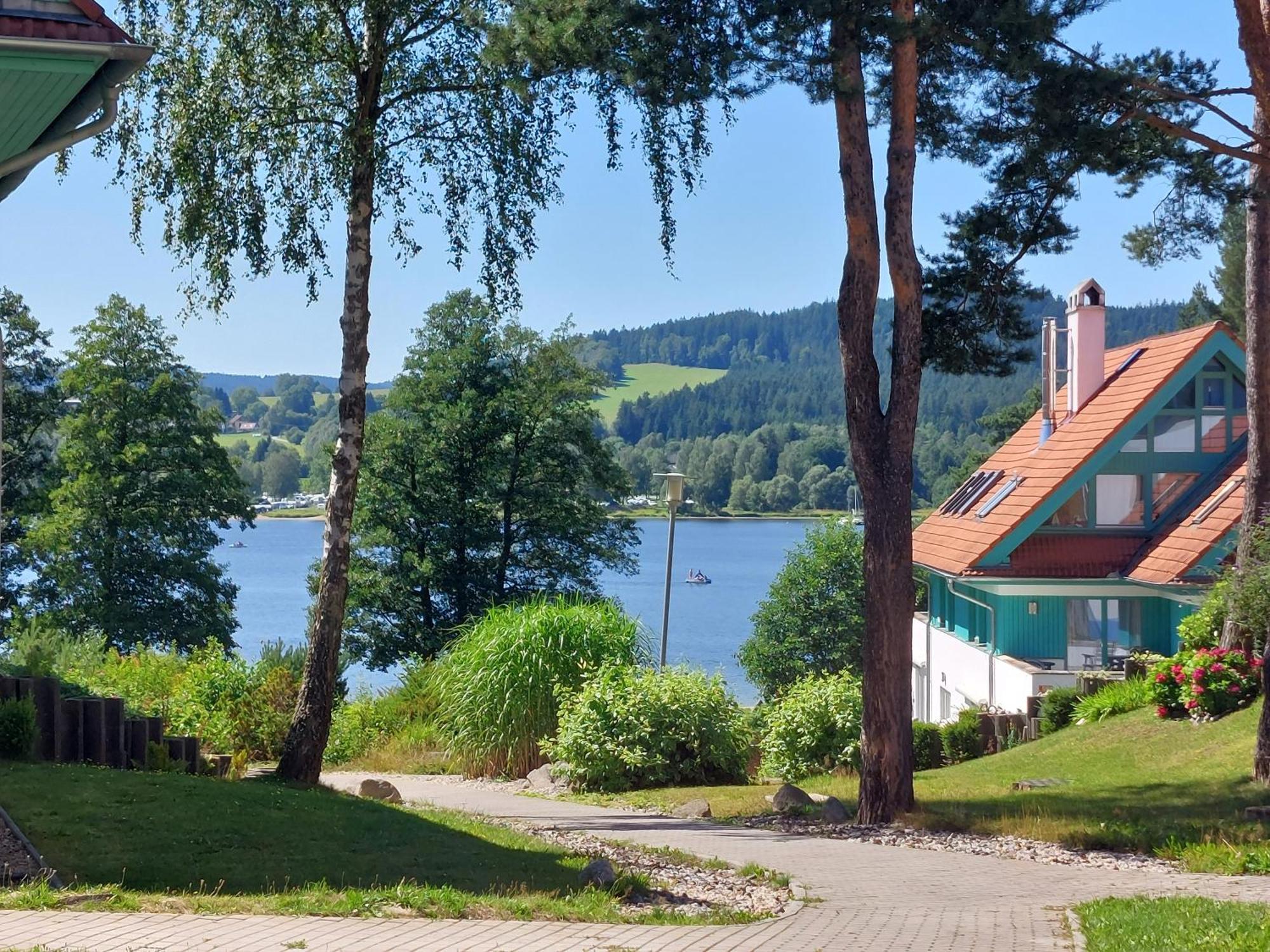 Pohoda U Lipna Lipno nad Vltavou Eksteriør bilde